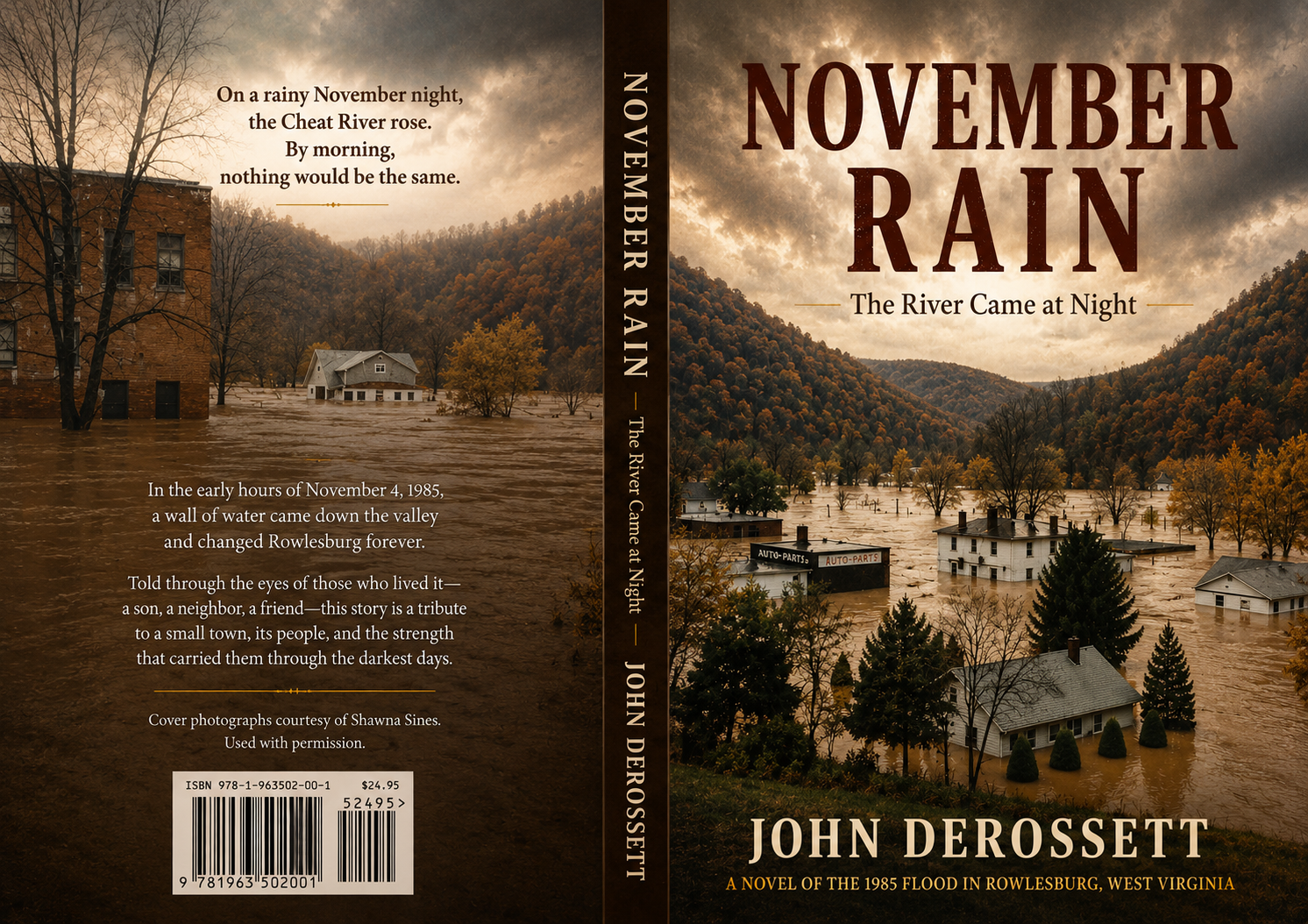 November Rain - The River Came at Night